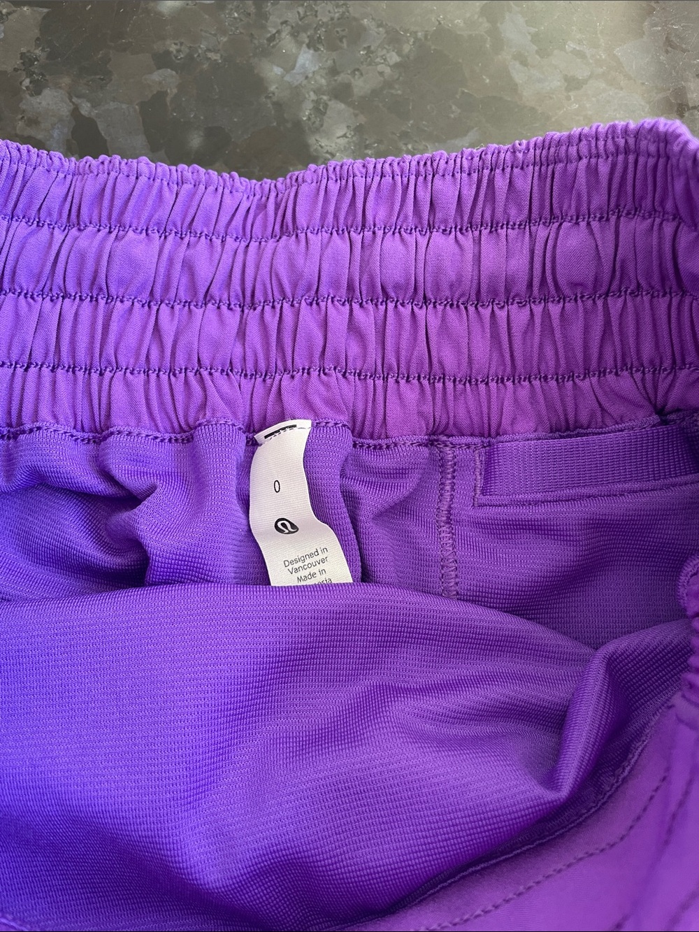 lululemon athletica Purple Hottie Hot Shorts - Picture 4 of 7